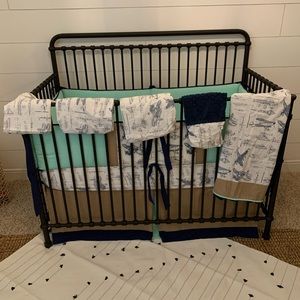 Custom Baby Bedding Set